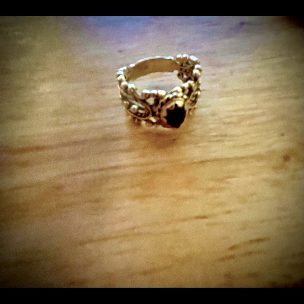 Vintage Ruby (or garnet) Ring. I’m not sure of the brand.
